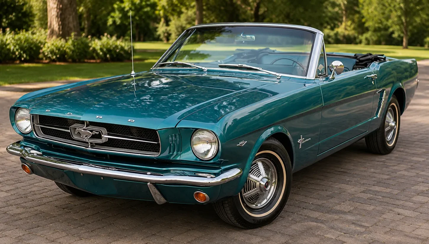 1965 Ford Mustang