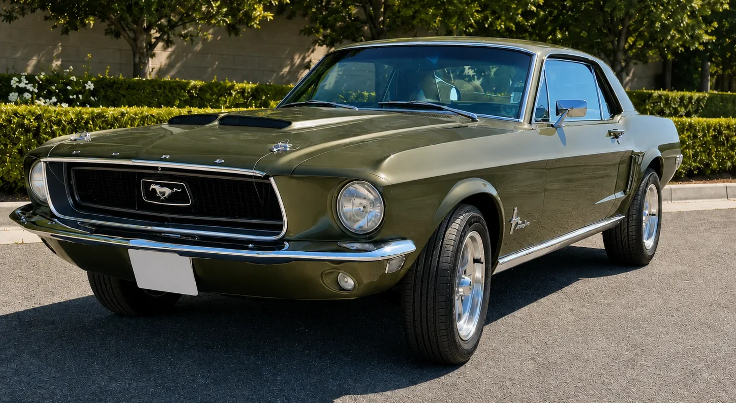 1968 Ford Mustang Fastback