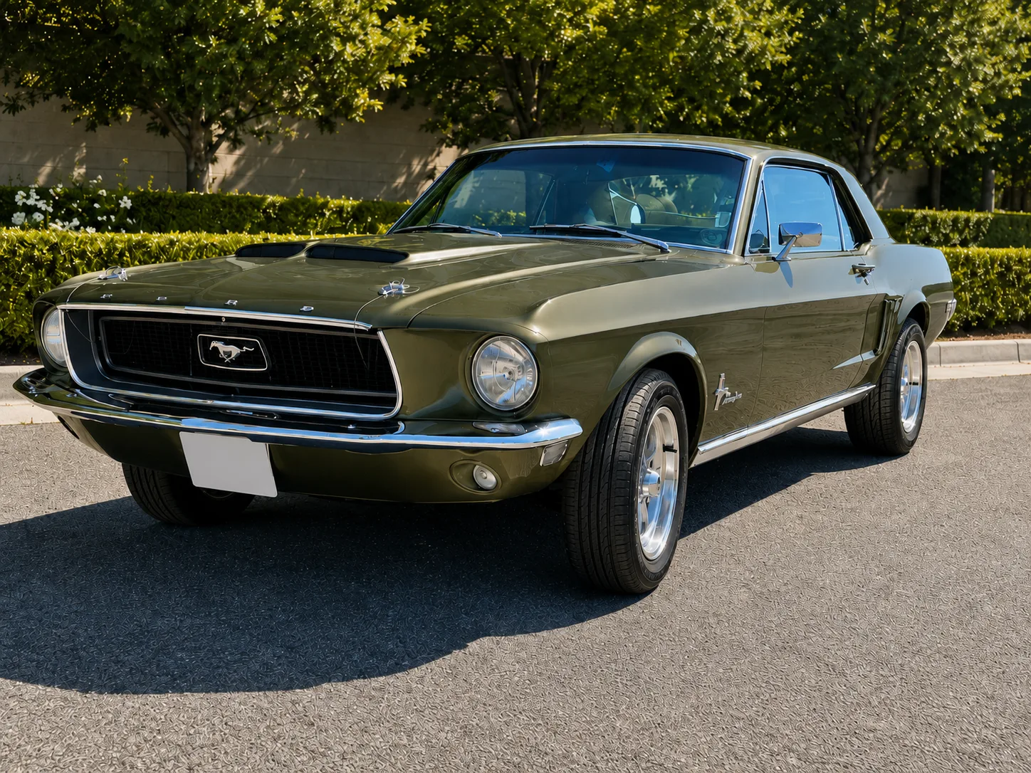 1968 Ford Mustang Fastback