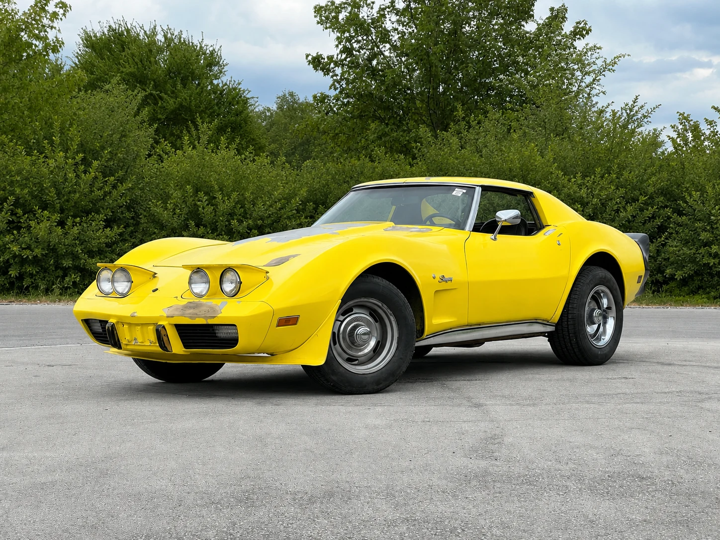 Corvette 1976 Foto 10
