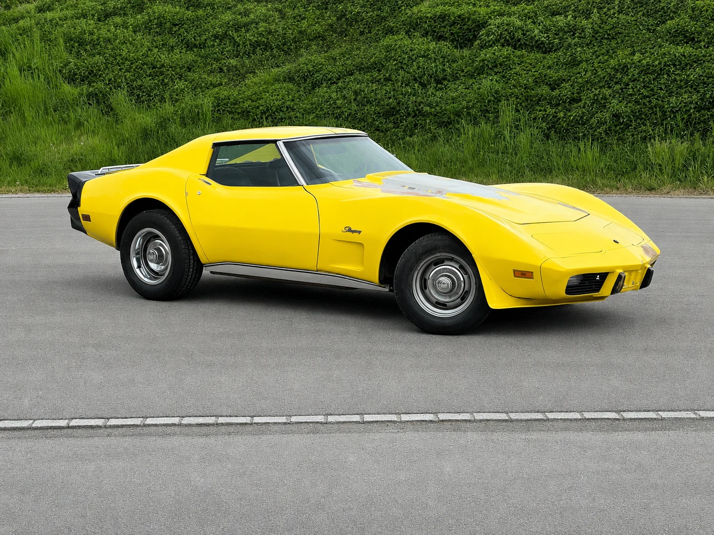 Corvette 1976 Foto 11
