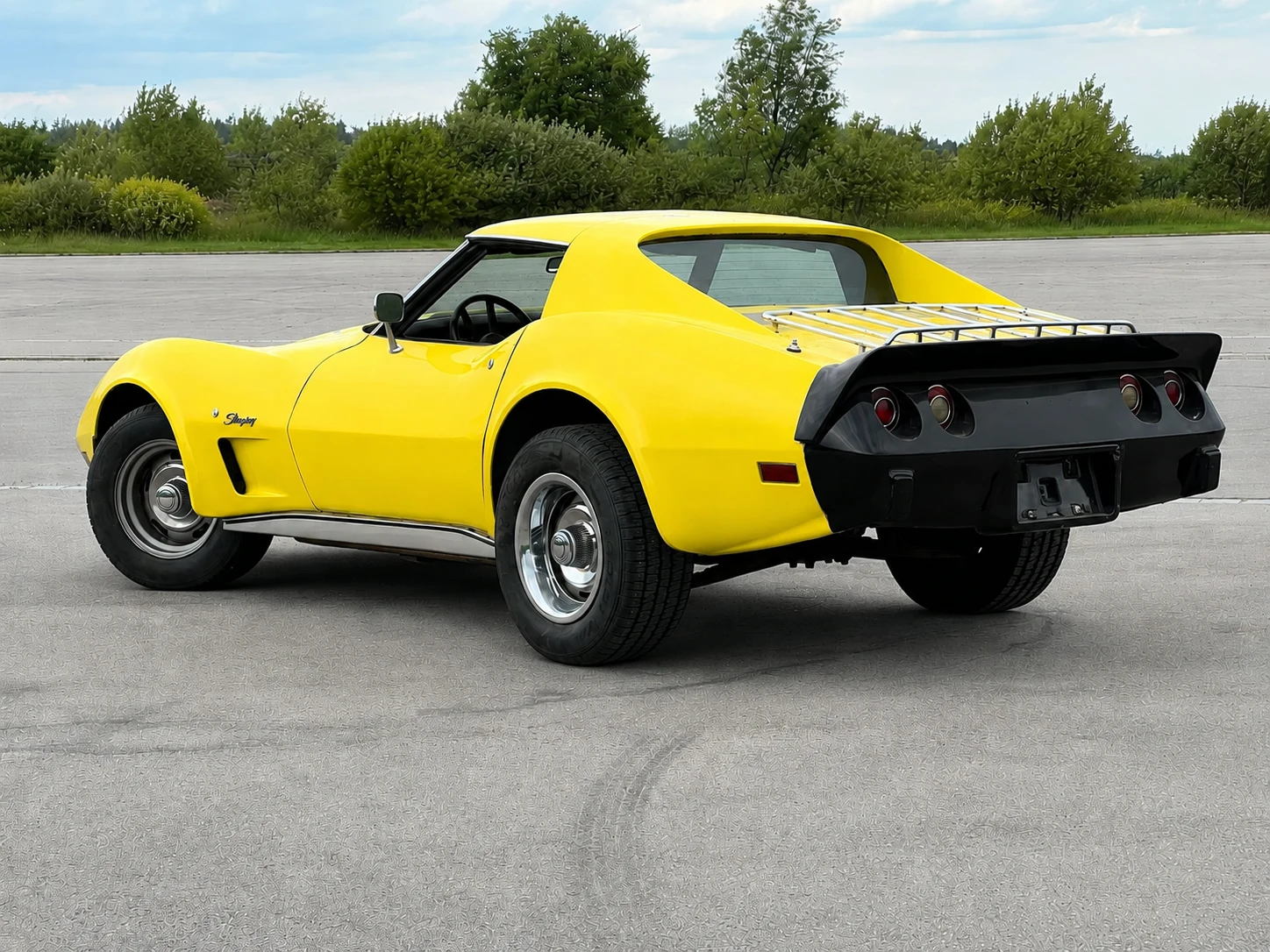 Corvette 1976 Foto 2