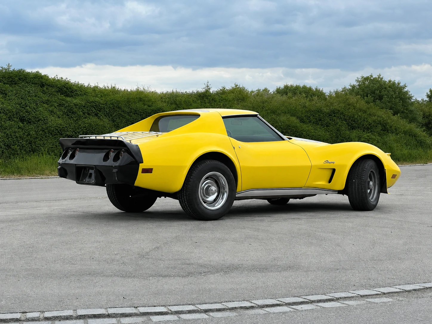Corvette 1976 Foto 3