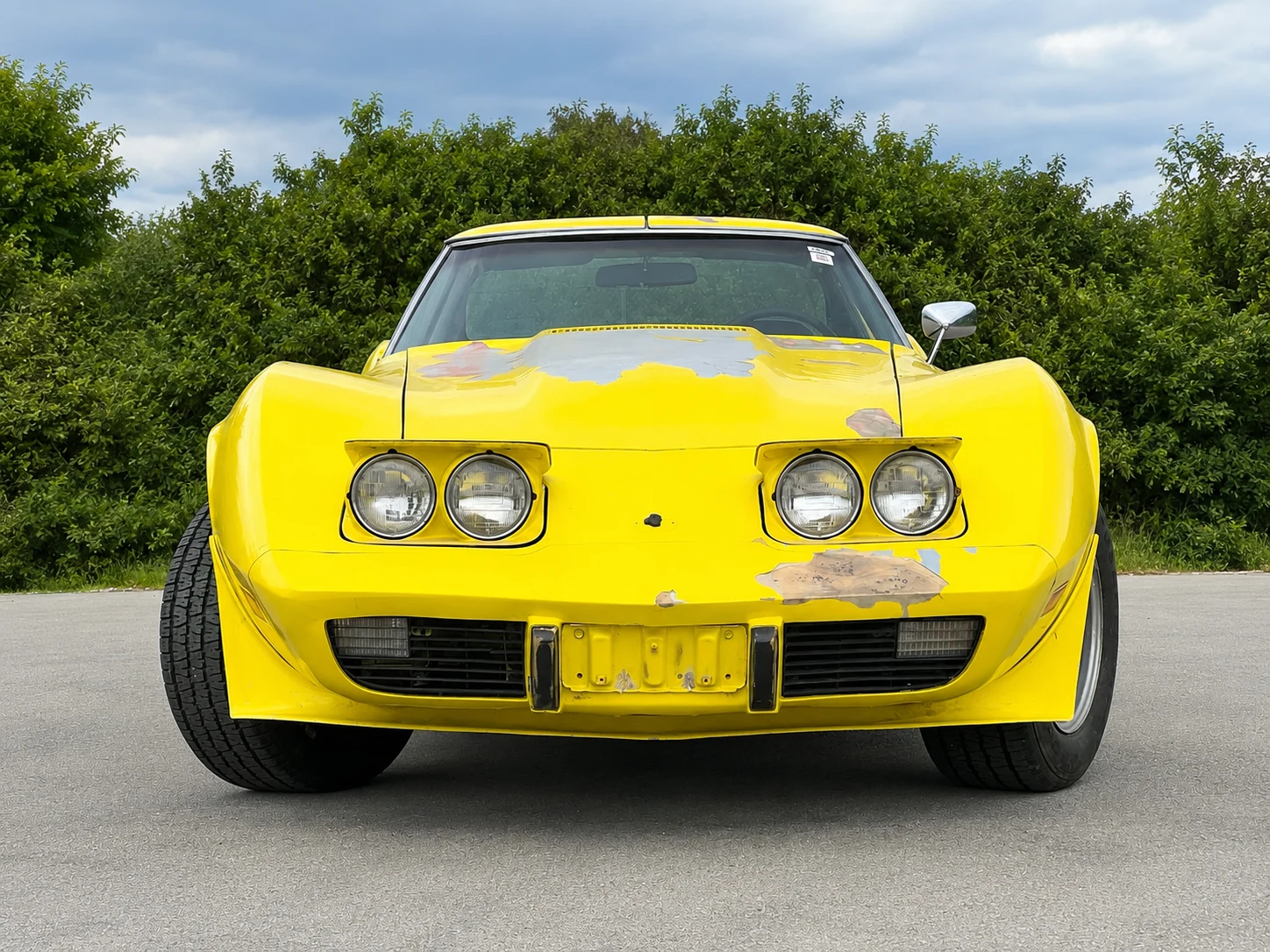 Corvette 1976 Foto 4