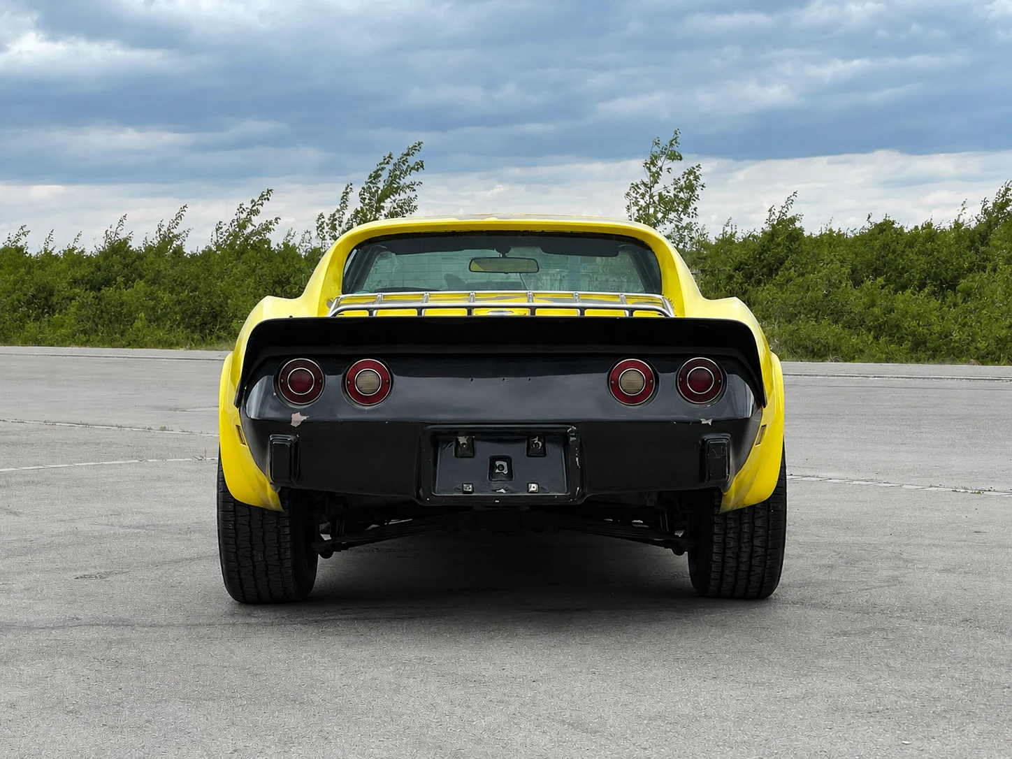 Corvette 1976 Foto 5