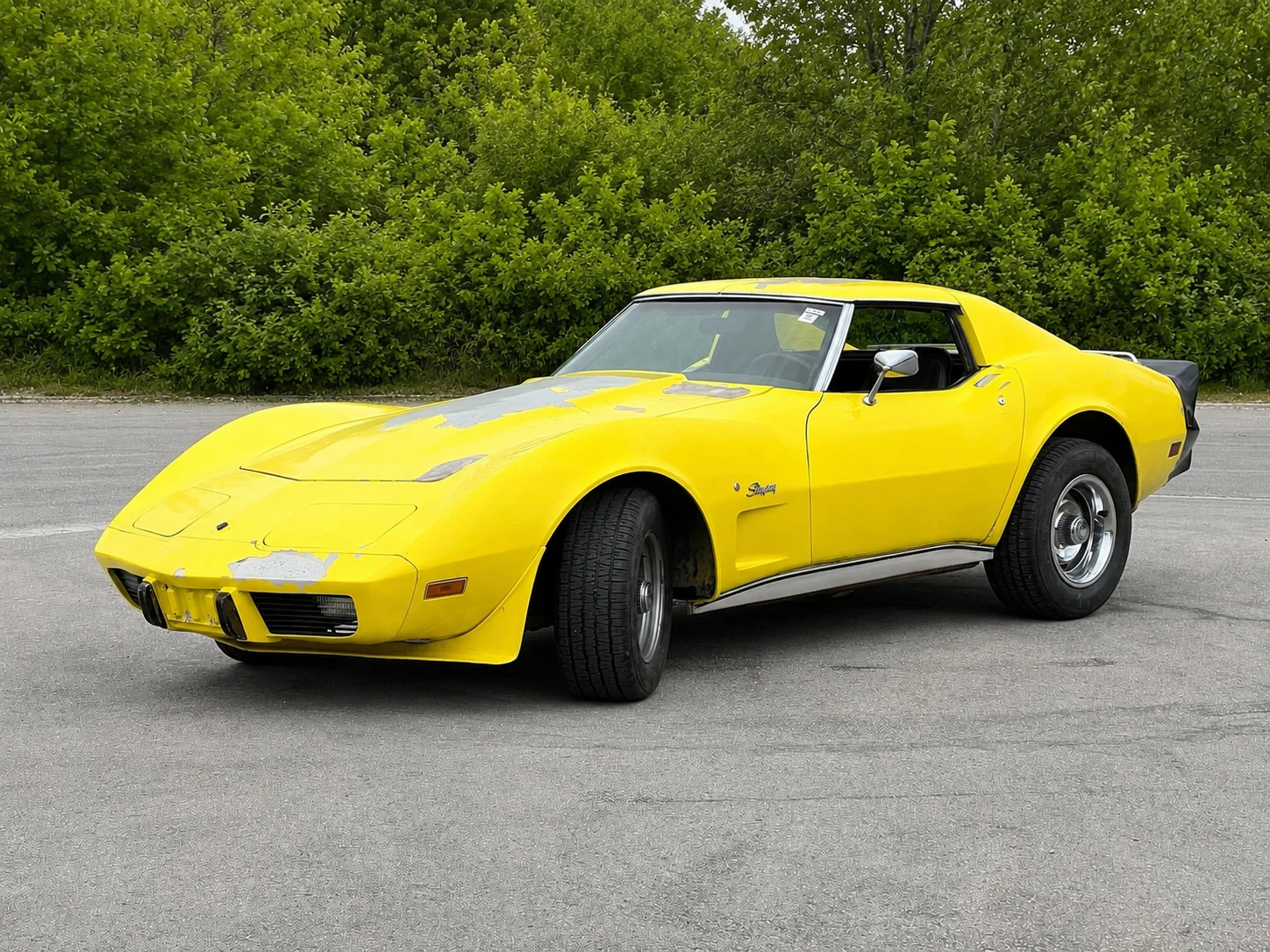 Corvette 1976 Foto 6