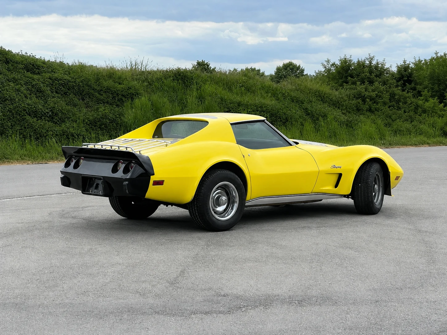 Corvette 1976 Foto 7