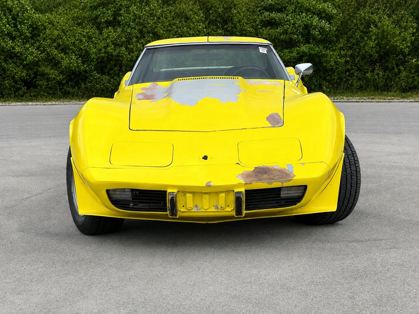 Corvette 1976 Foto 8