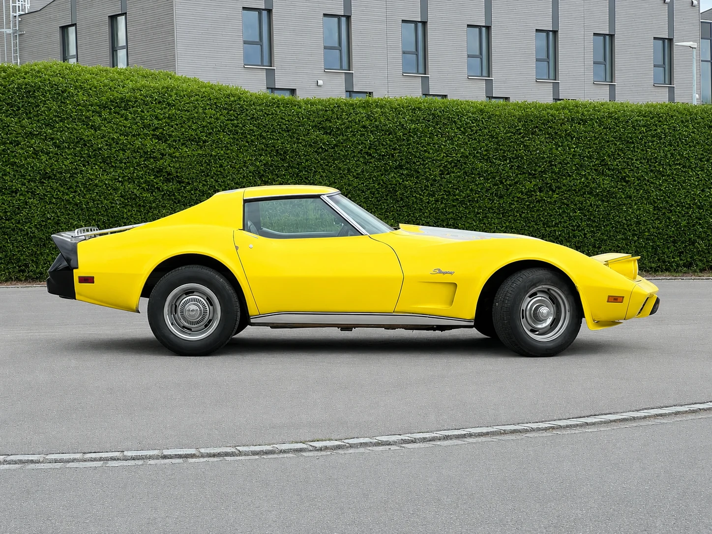 Corvette 1976 Foto 9