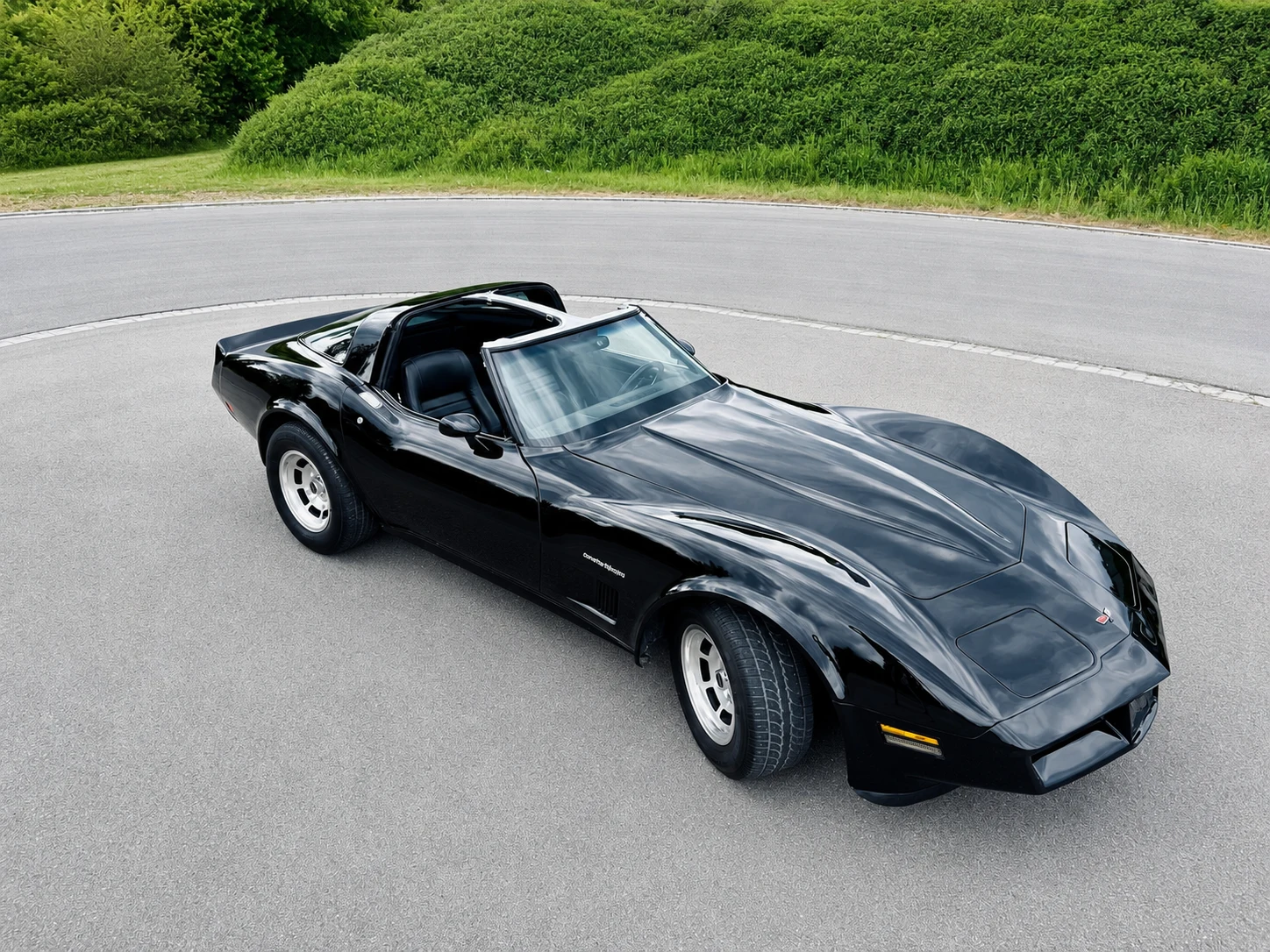 Corvette 1982 Foto 17
