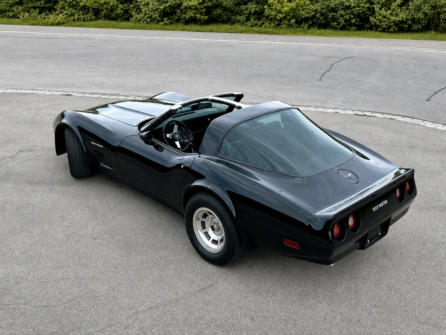 Corvette 1982 Foto 8