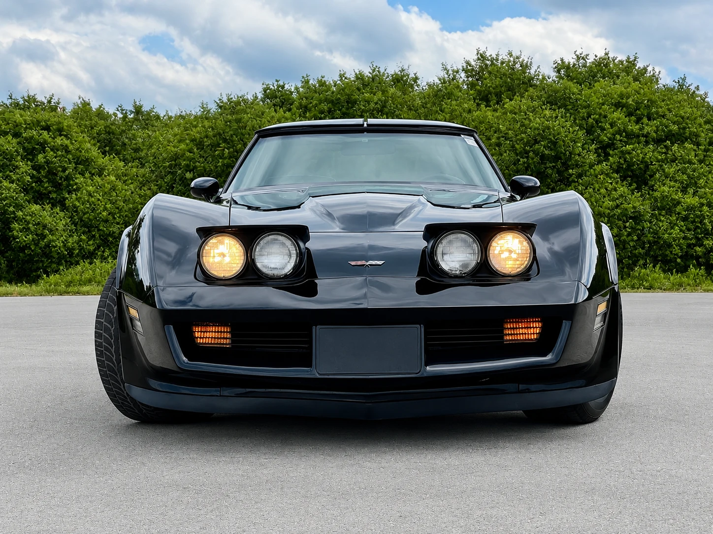Corvette 1982 Foto 18