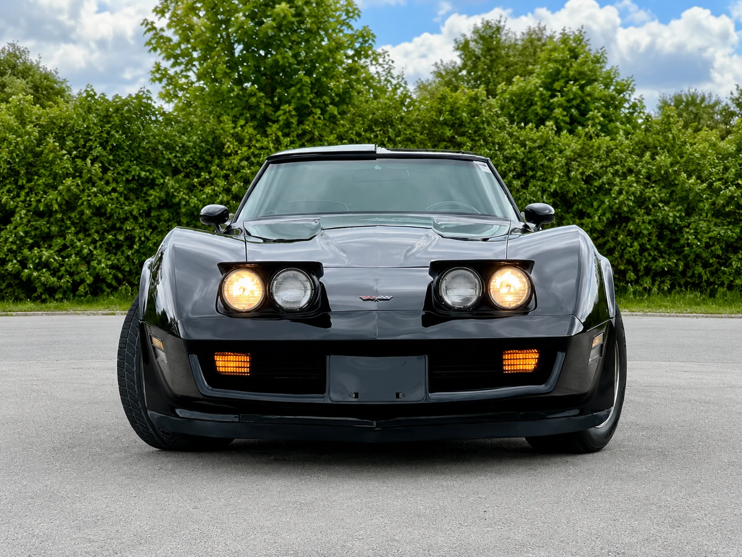 Corvette 1982 Foto 5
