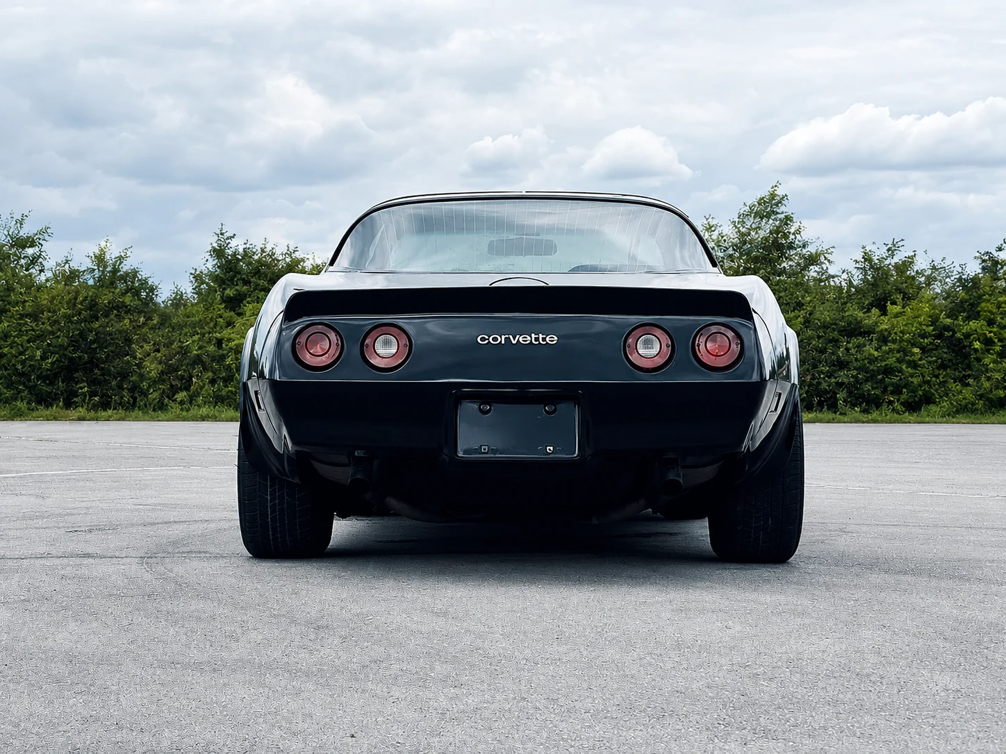 Corvette 1982 Foto 15