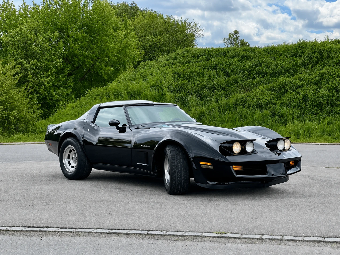 Corvette 1982 Foto 11