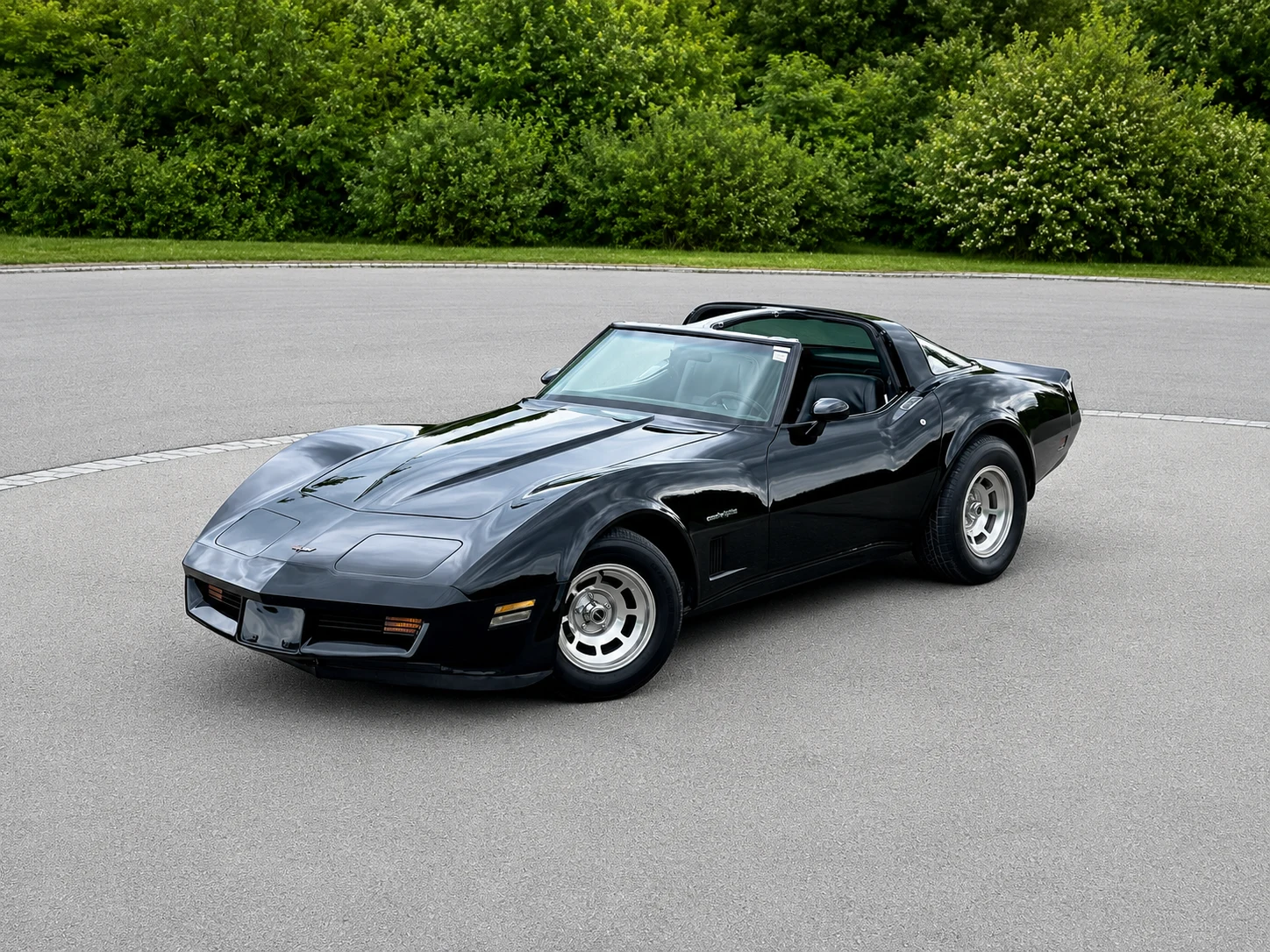 Corvette 1982 Foto 12