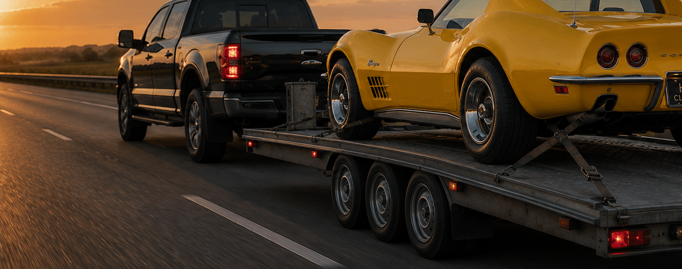 Chevrolet Corvette C3 OZERA Classics